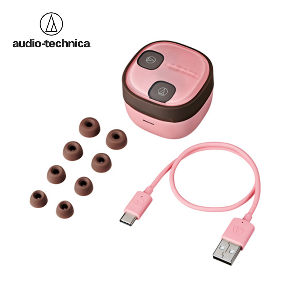 Audio-Technica 鐵三角 入耳式真無線耳機 ATH-SQ1TW2