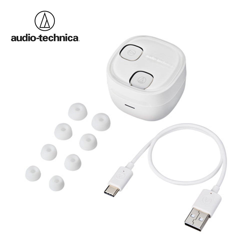 Audio-Technica 鐵三角 入耳式真無線耳機 ATH-SQ1TW2