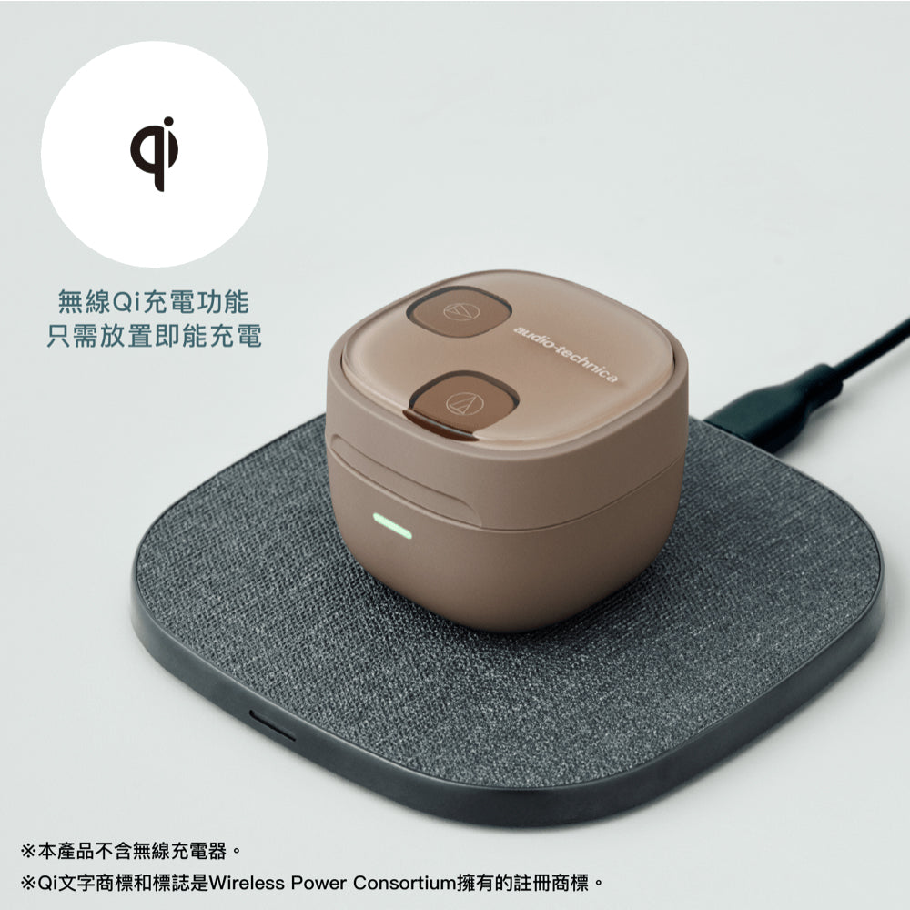 Audio-Technica 鐵三角 入耳式真無線耳機 ATH-SQ1TW2