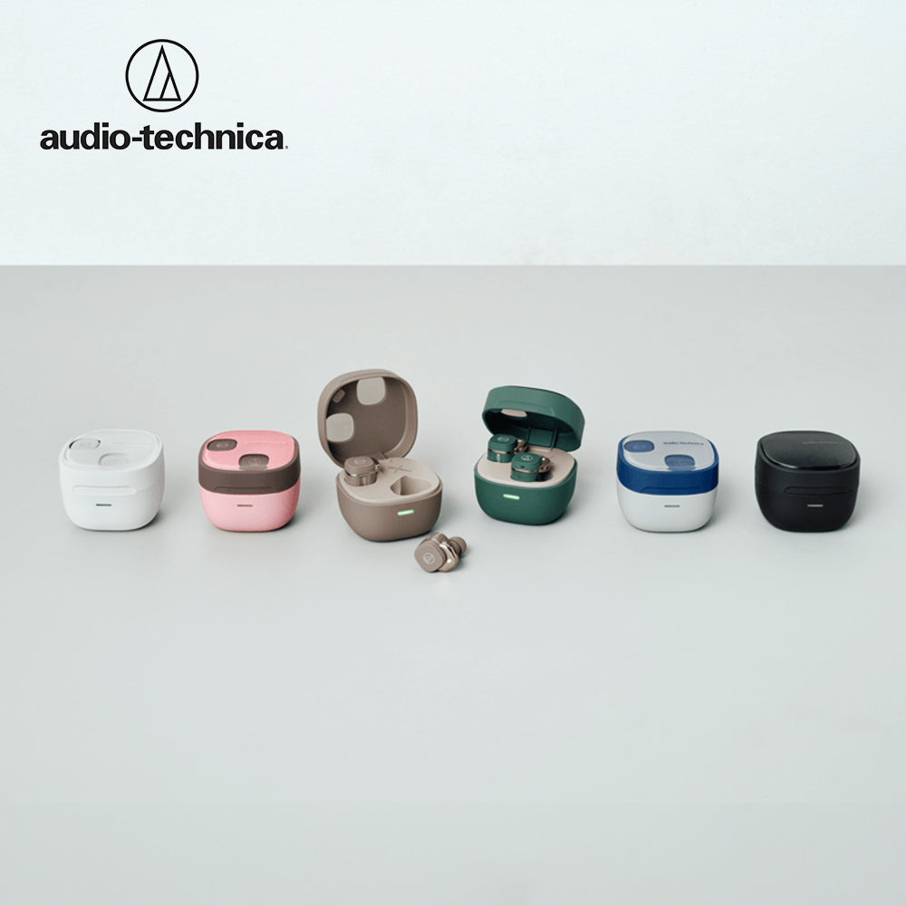 Audio-Technica 鐵三角 入耳式真無線耳機 ATH-SQ1TW2