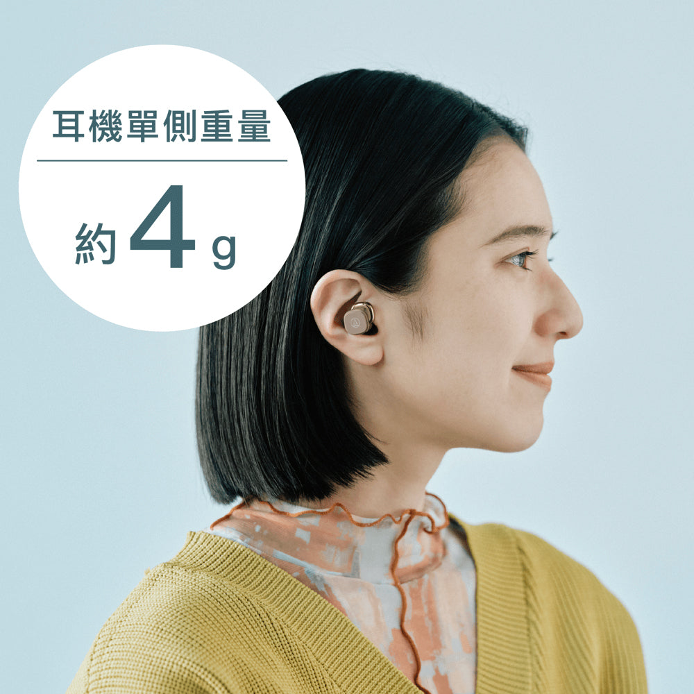 Audio-Technica 鐵三角 入耳式真無線耳機 ATH-SQ1TW2