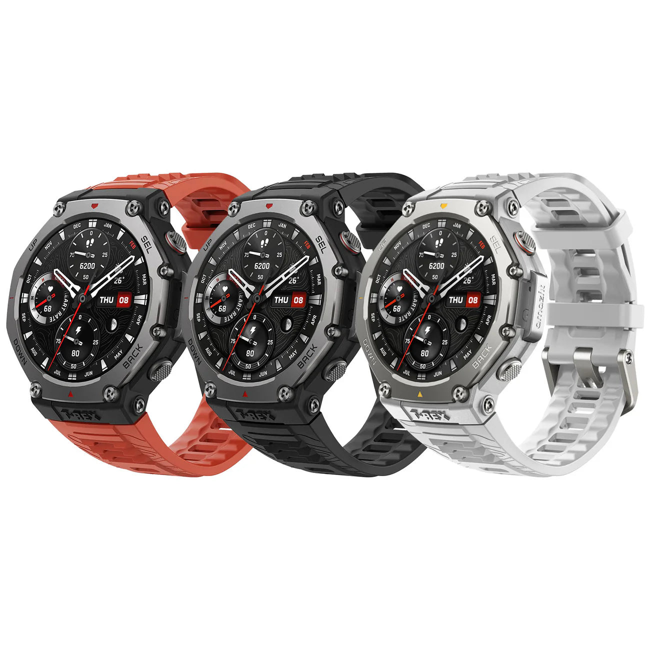 Amazfit T-Rex 3 48mm 軍規運動智慧手錶