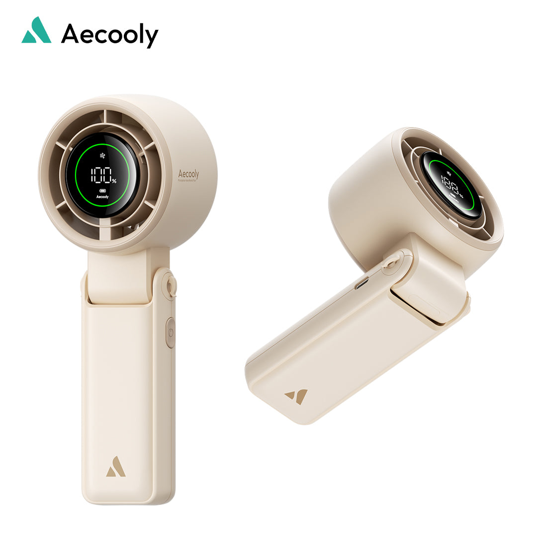 Aecooly Halo 02 多功能渦輪手提風扇 PB02