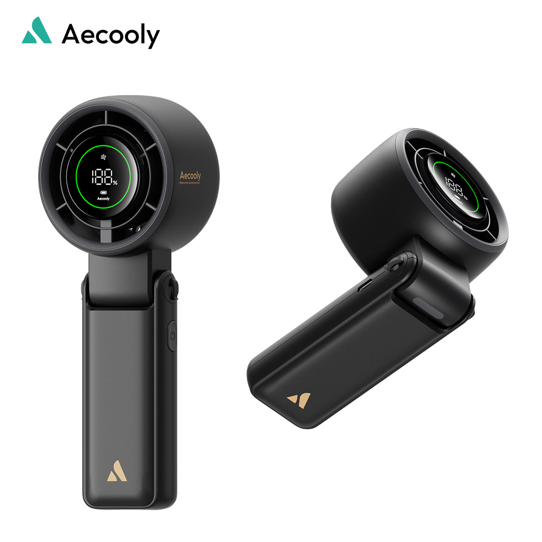Aecooly Halo 02 多功能渦輪手提風扇 PB02