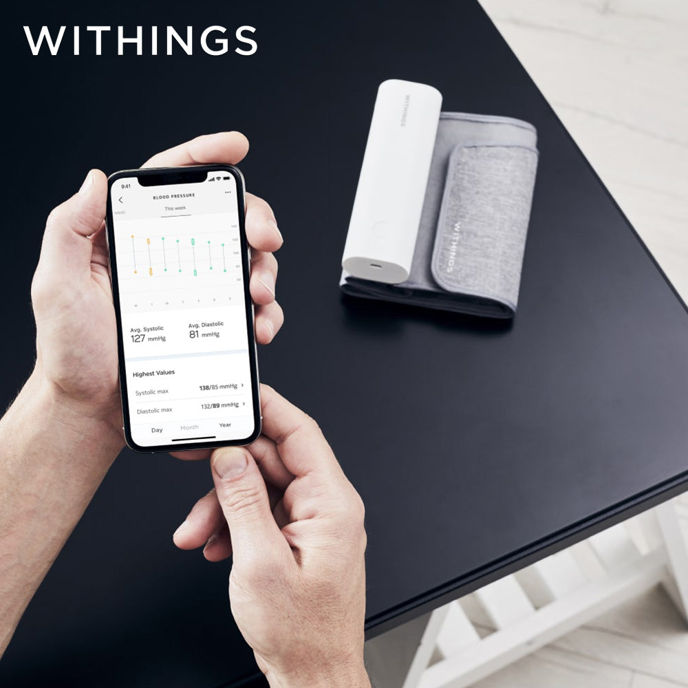 WITHINGS BPM Connect 智能輕便無線血壓計 【兩年保養】