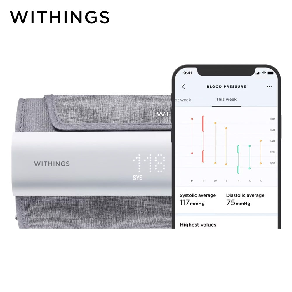 WITHINGS BPM Connect 智能輕便無線血壓計 【兩年保養】