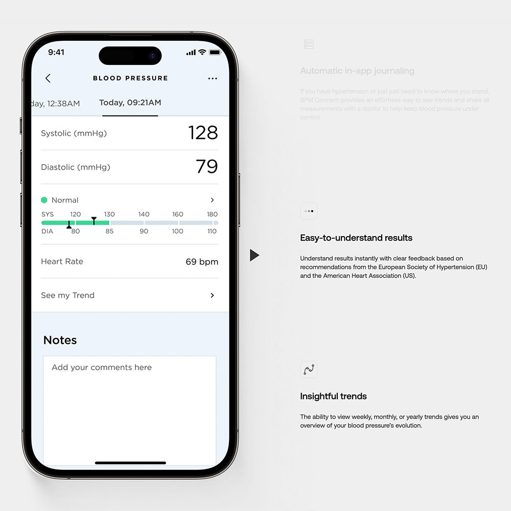 WITHINGS BPM Connect 智能輕便無線血壓計 【兩年保養】