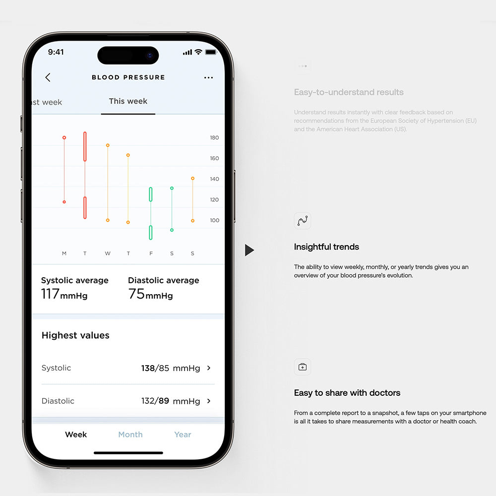 WITHINGS BPM Connect 智能輕便無線血壓計 【兩年保養】