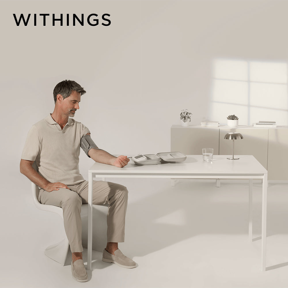 Withings BPM Vision 高解析度彩色螢幕血壓計