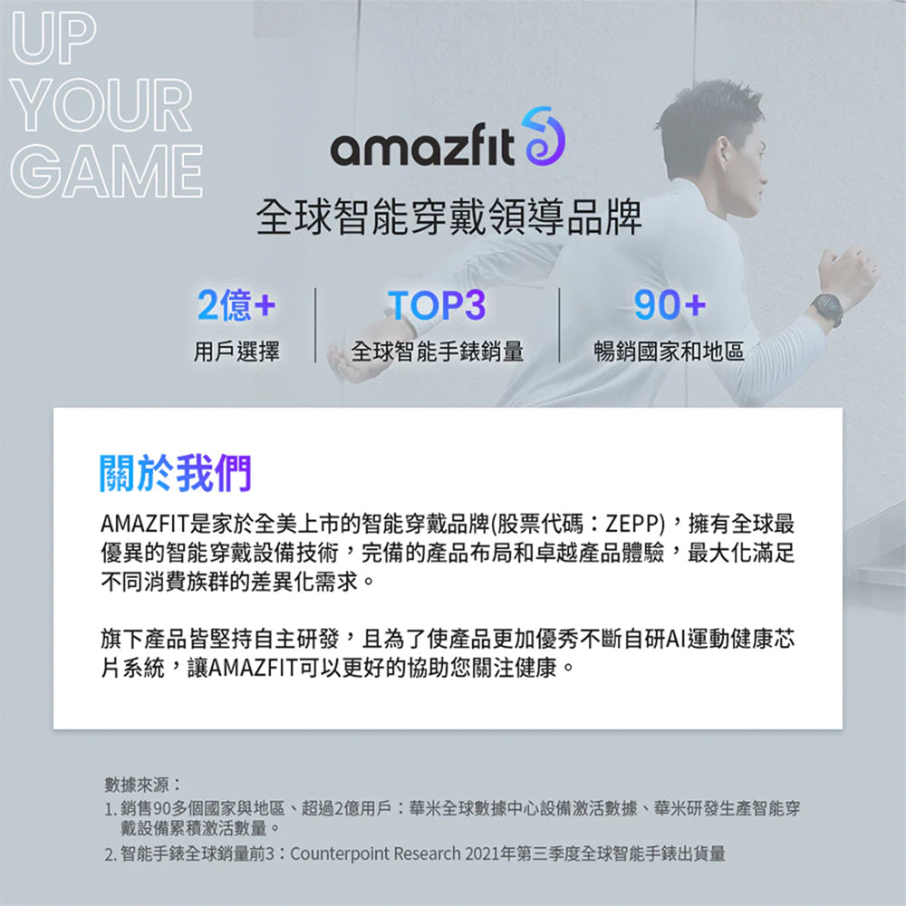 Amazfit Balance 全方位健康管理智慧手錶