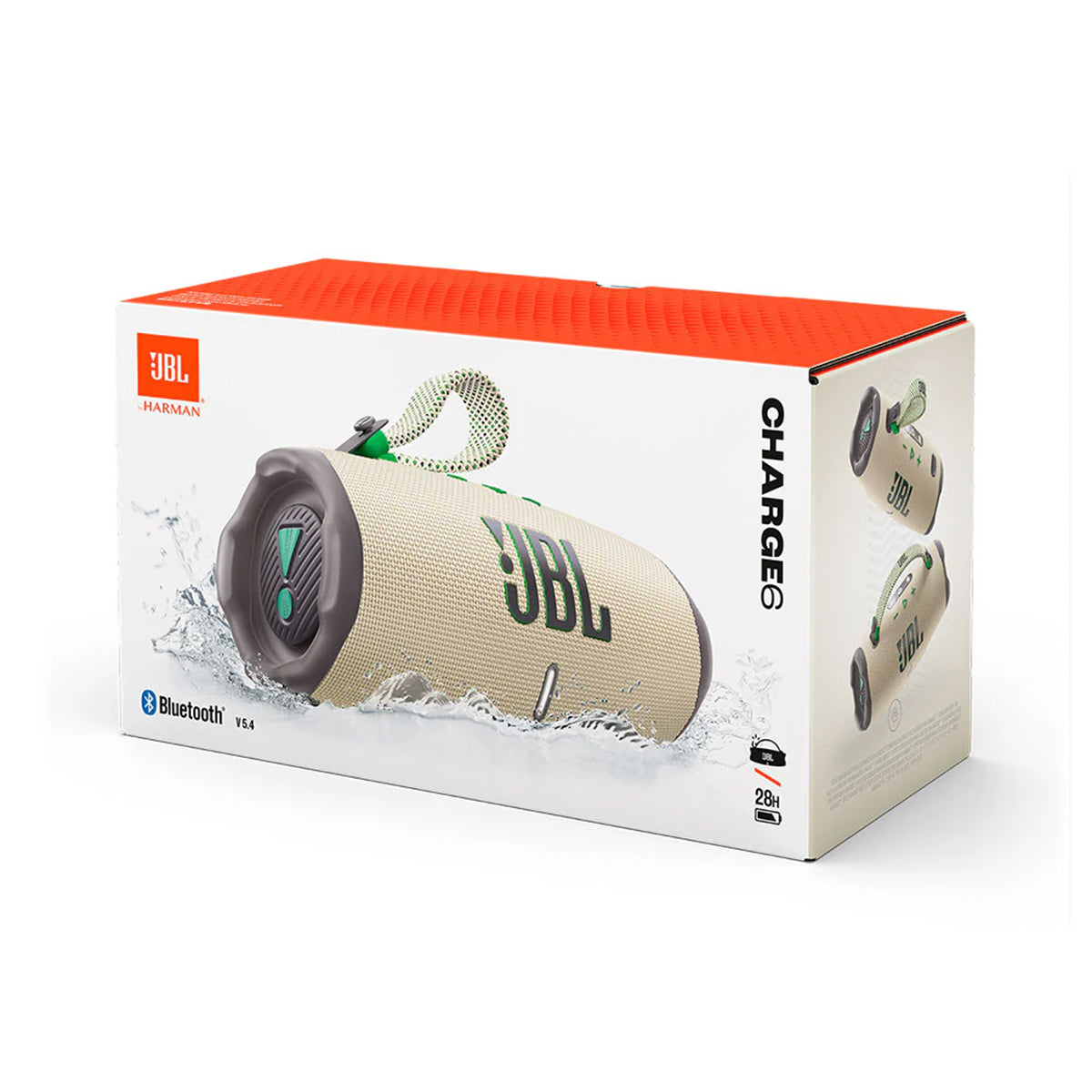 JBL Charge 6 便攜式防水藍牙喇叭