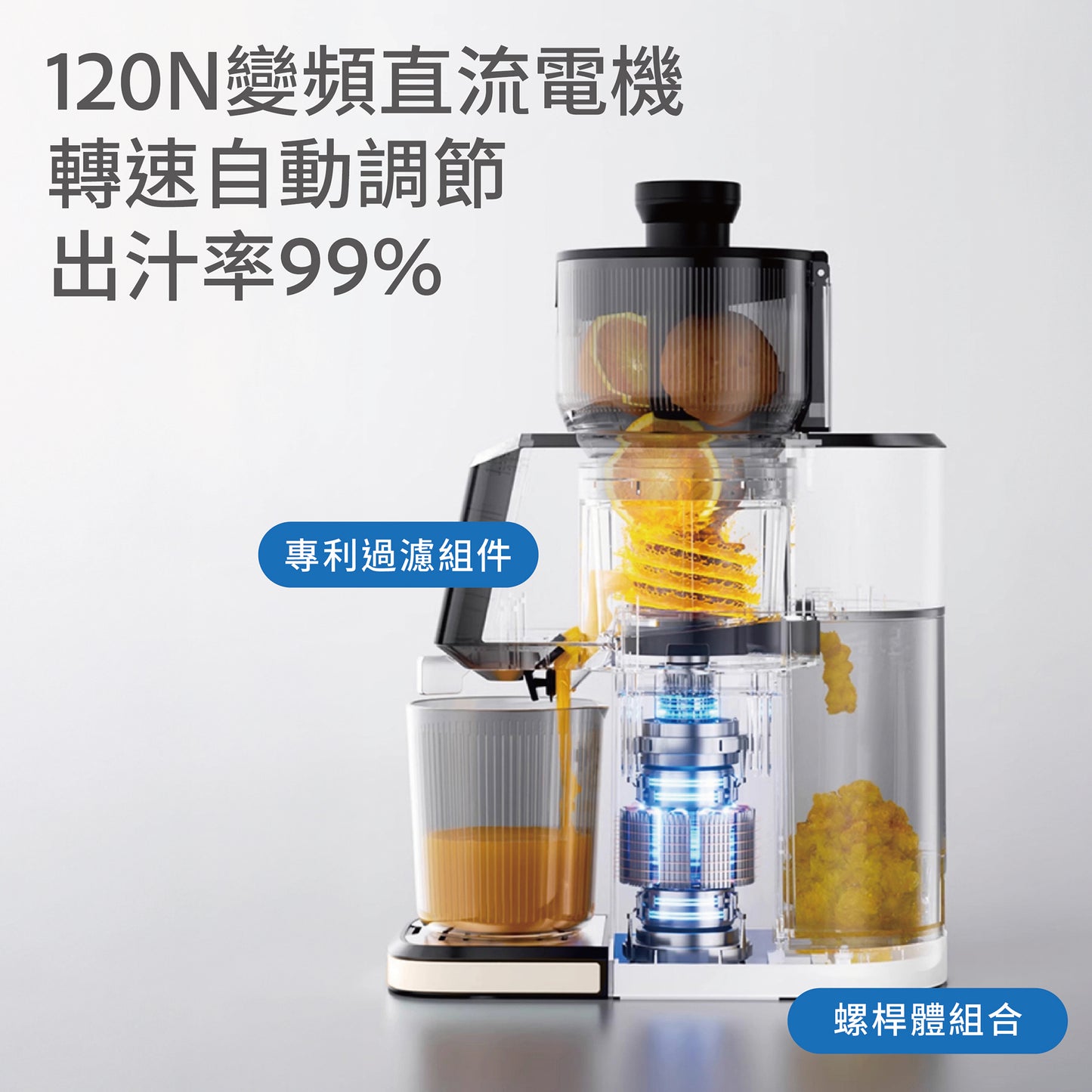 DAEWOO 大宇 DY-BM11 PRO 彩視變頻原汁機