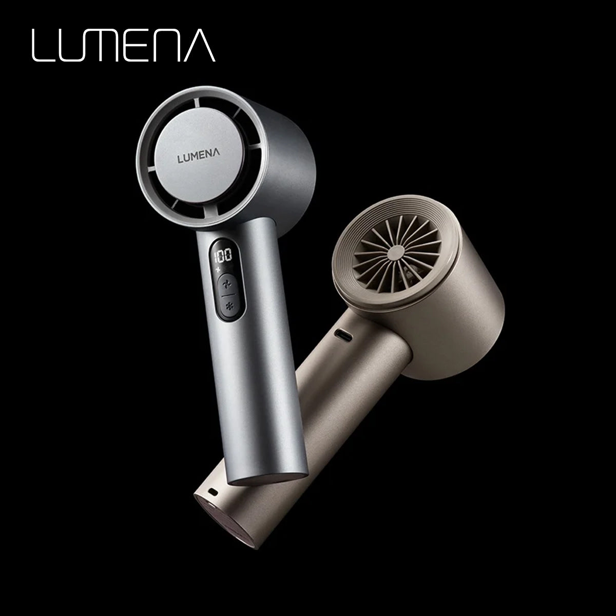Lumena FAN JET ULTRA 手持製冷高速渦輪風扇