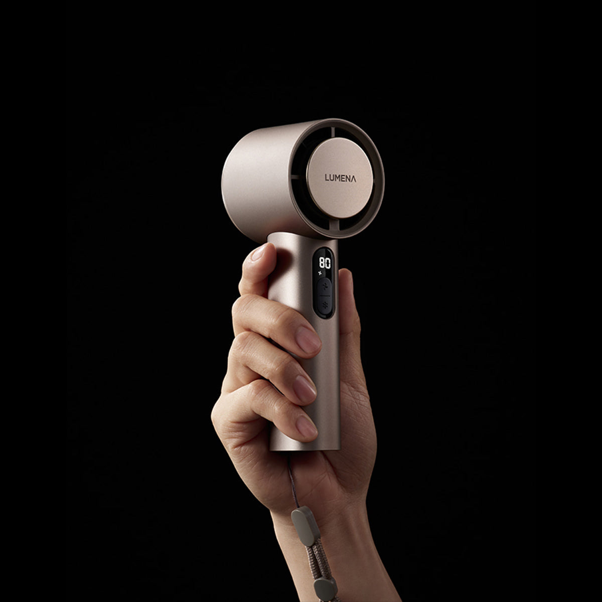 Lumena FAN JET ULTRA 手持製冷高速渦輪風扇