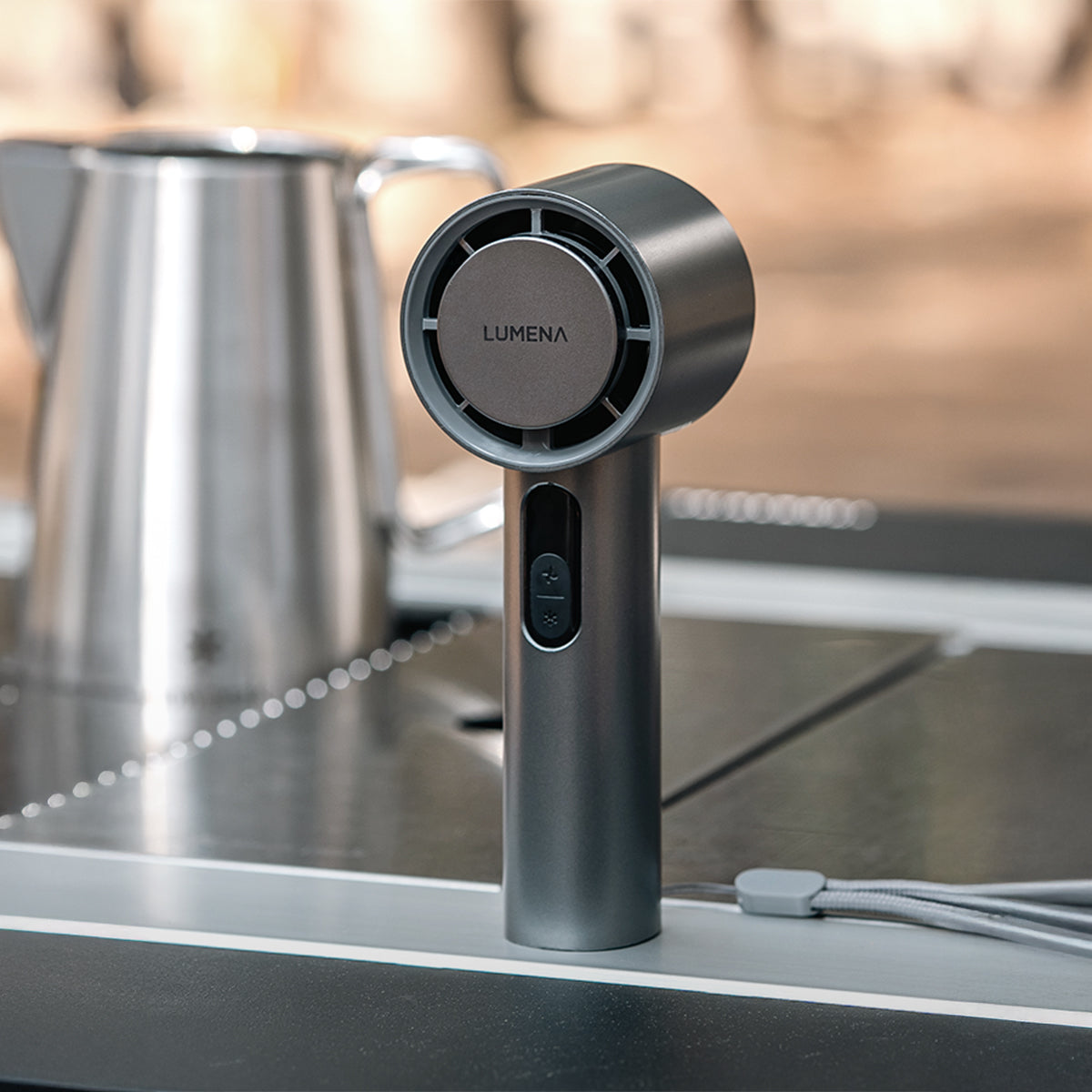 Lumena FAN JET ULTRA 手持製冷高速渦輪風扇