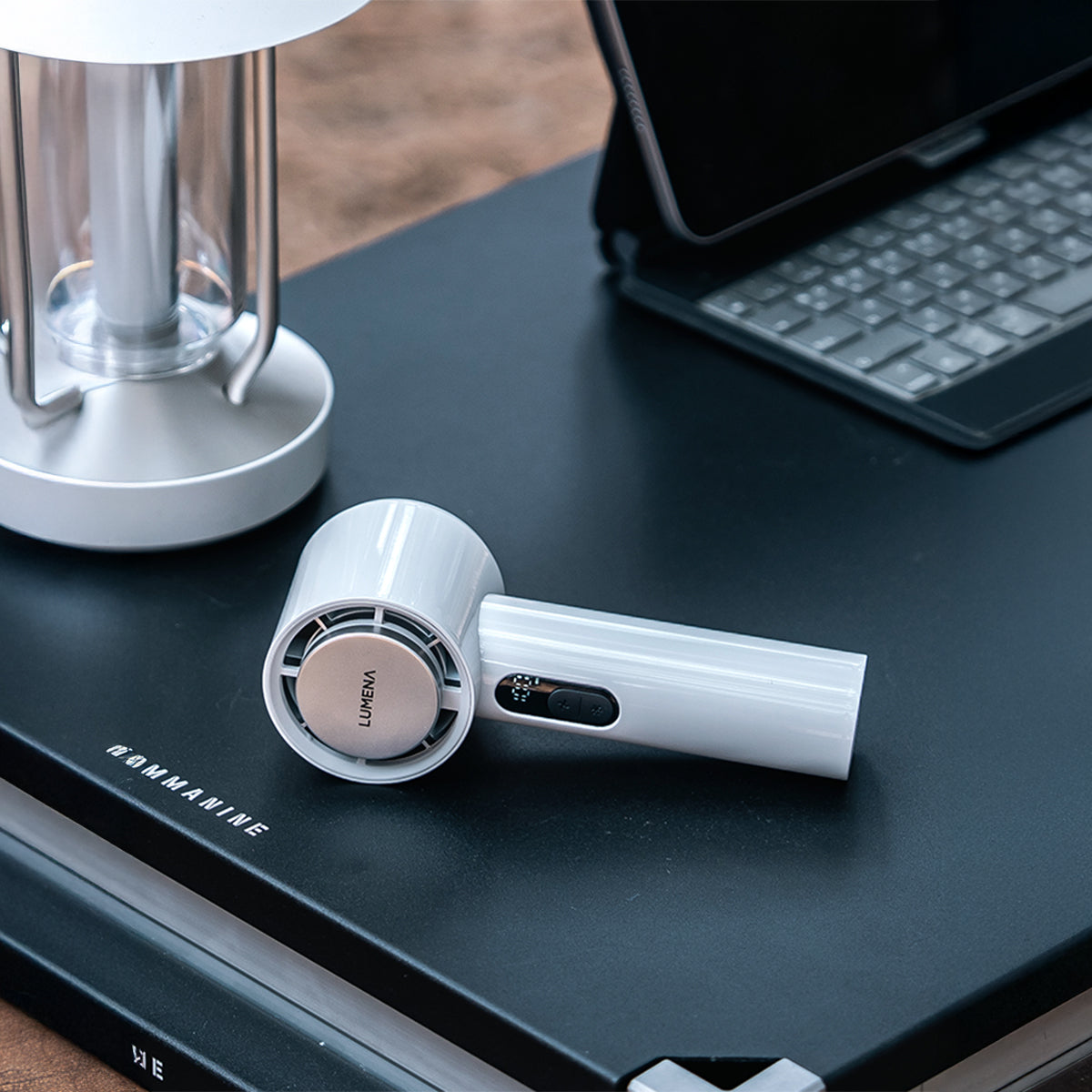 Lumena FAN JET ULTRA 手持製冷高速渦輪風扇