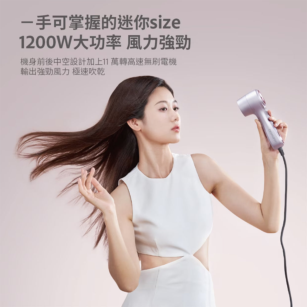 DAEWOO 大宇 迷你旅行高速風筒 GHD-1