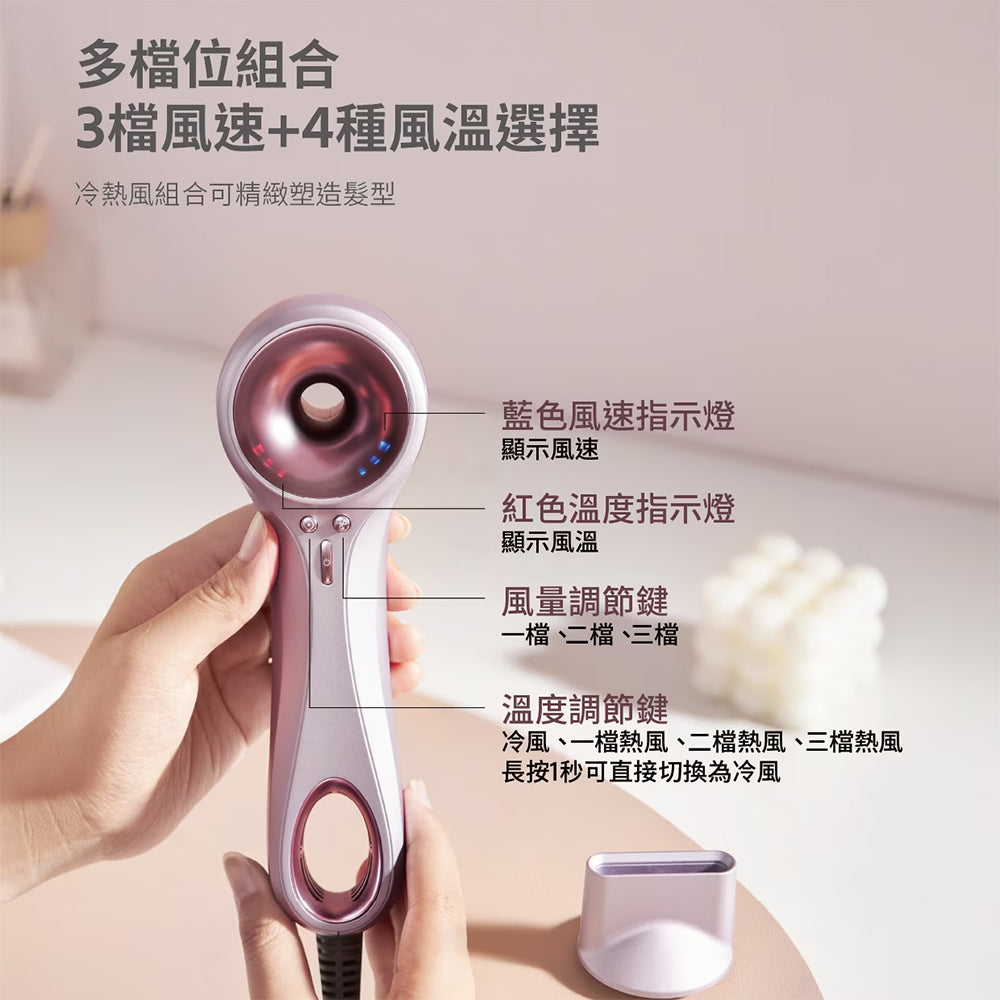 DAEWOO 大宇 迷你旅行高速風筒 GHD-1