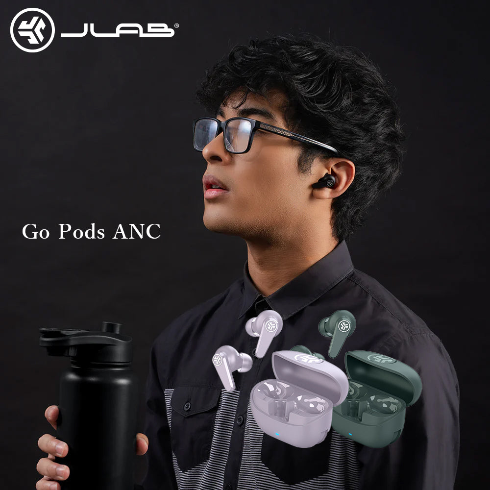 JLab Go Pods ANC 真無線降噪耳機