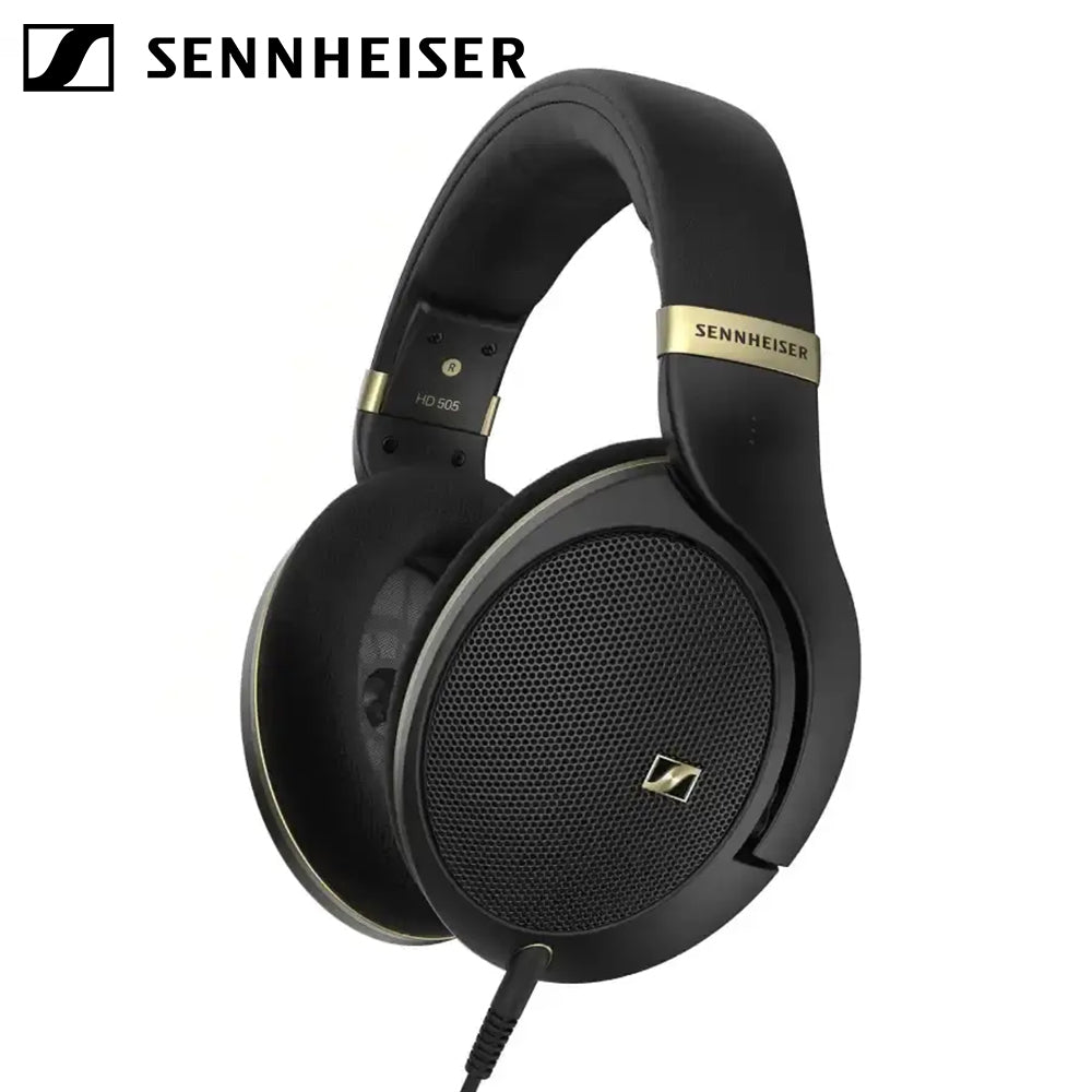 Sennheiser HD 505 Gold Edition 開放式頭戴耳機