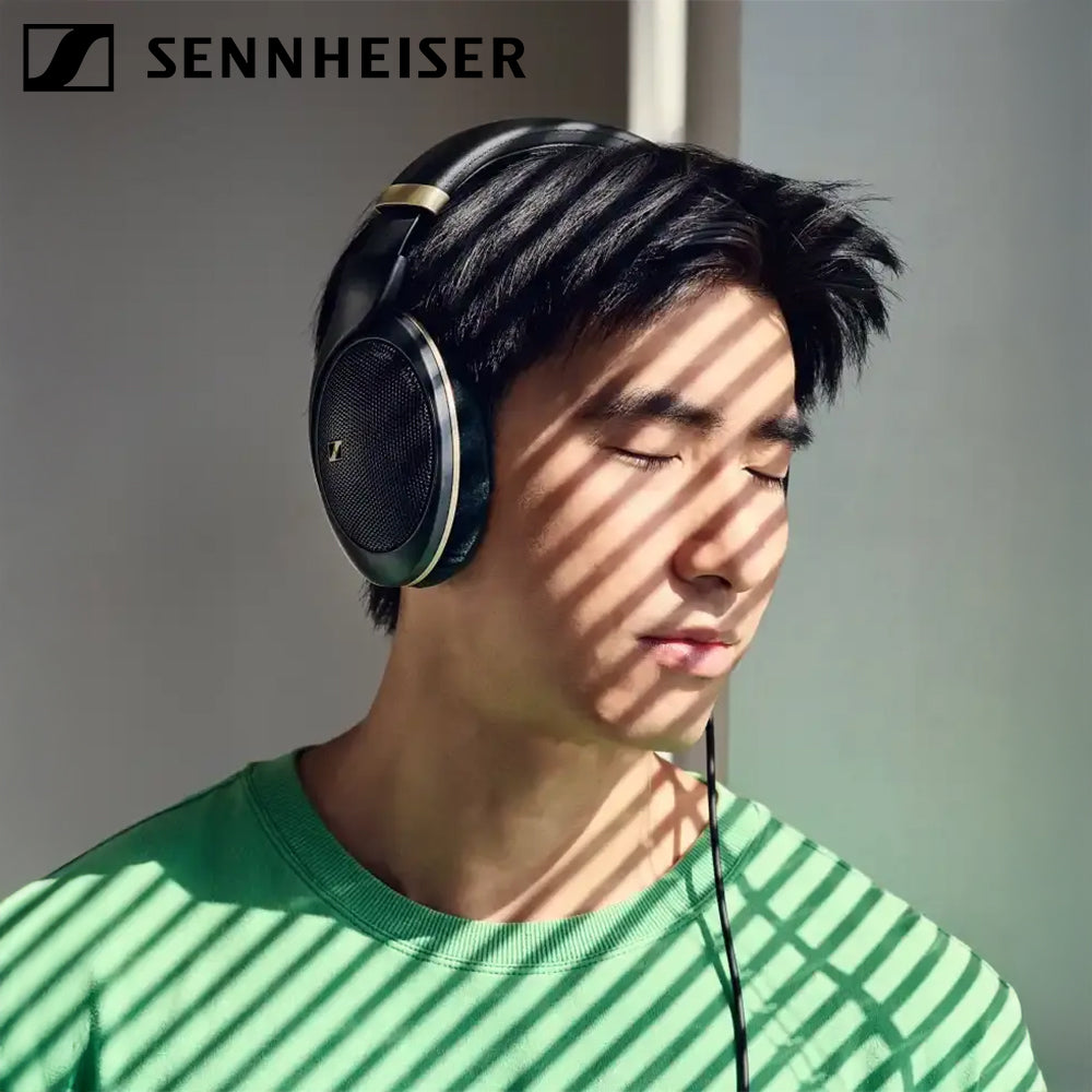 Sennheiser HD 505 Gold Edition 開放式頭戴耳機
