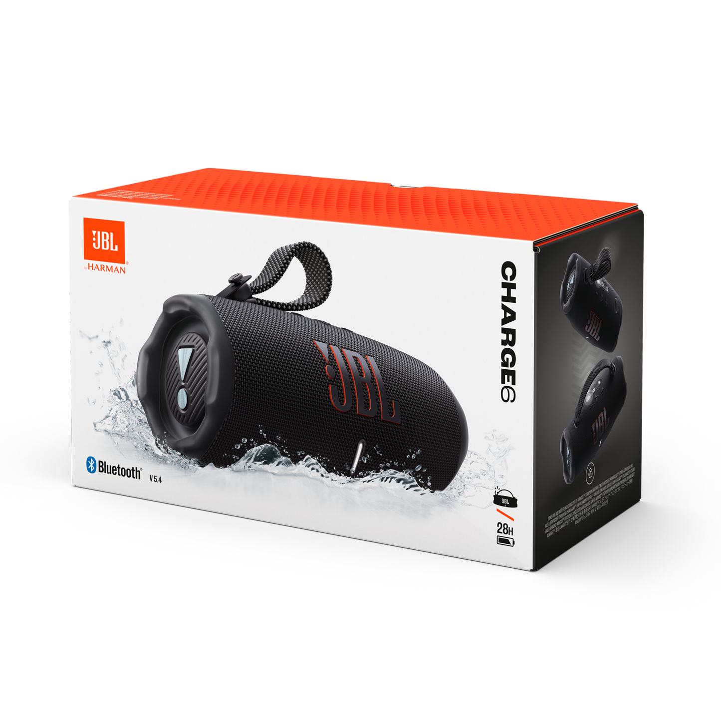 JBL Charge 6 便攜式防水藍牙喇叭