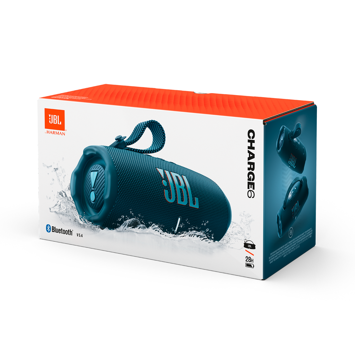 JBL Charge 6 便攜式防水藍牙喇叭