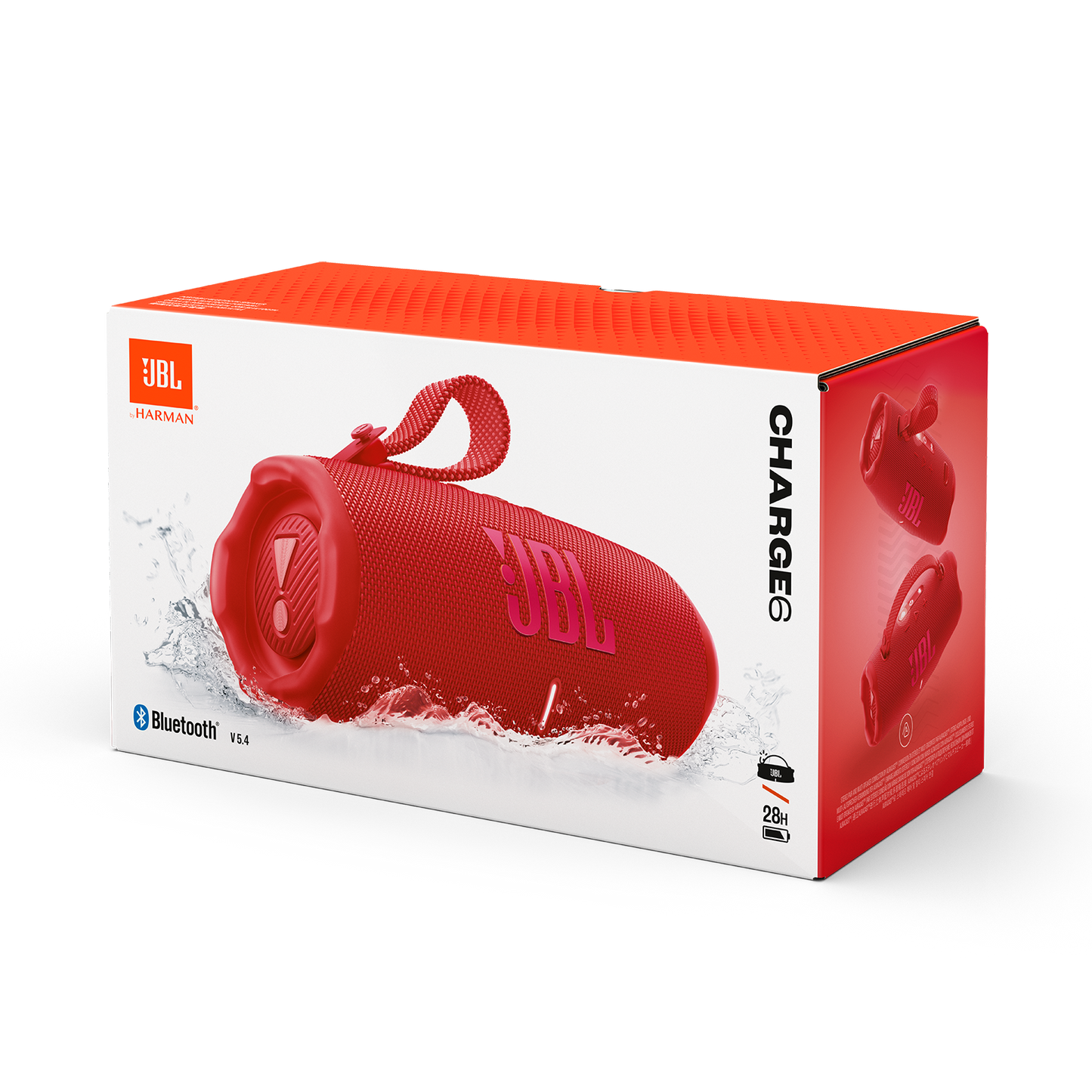 JBL Charge 6 便攜式防水藍牙喇叭
