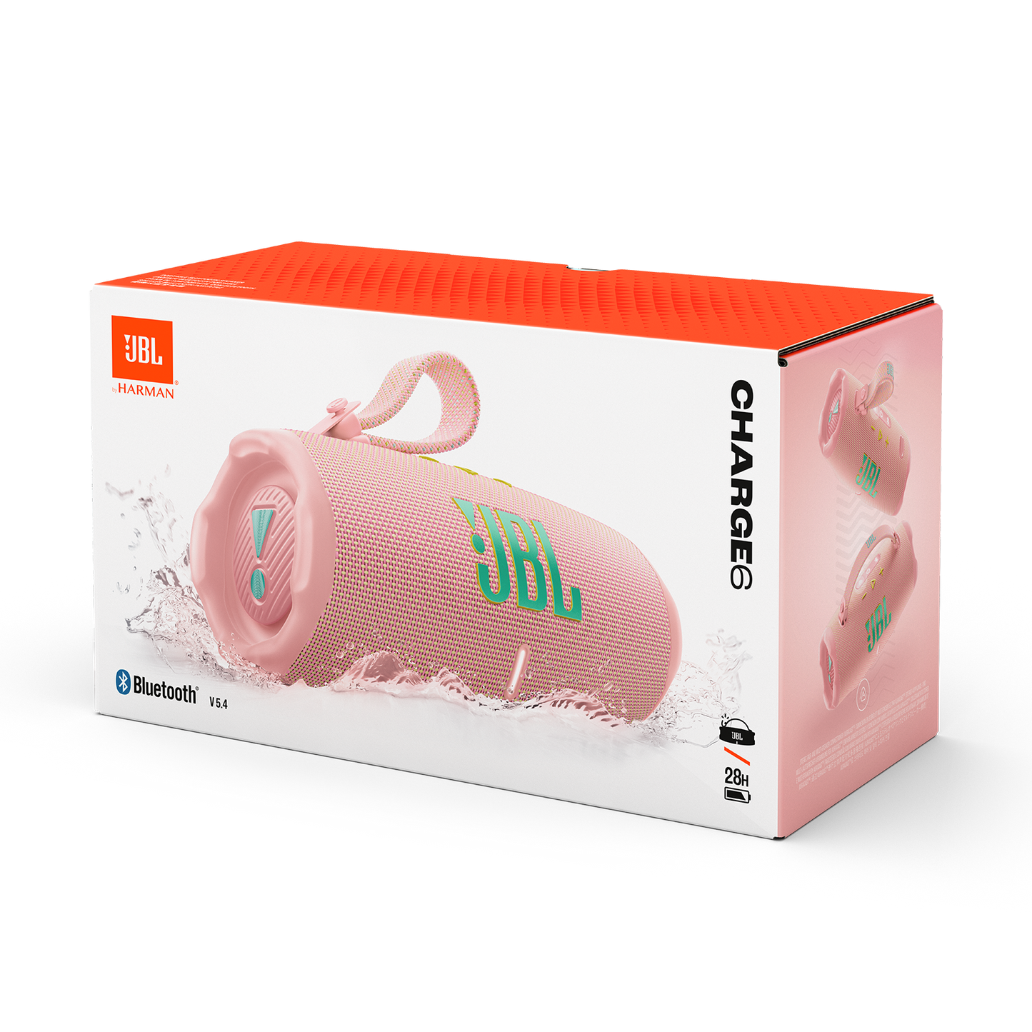 JBL Charge 6 便攜式防水藍牙喇叭