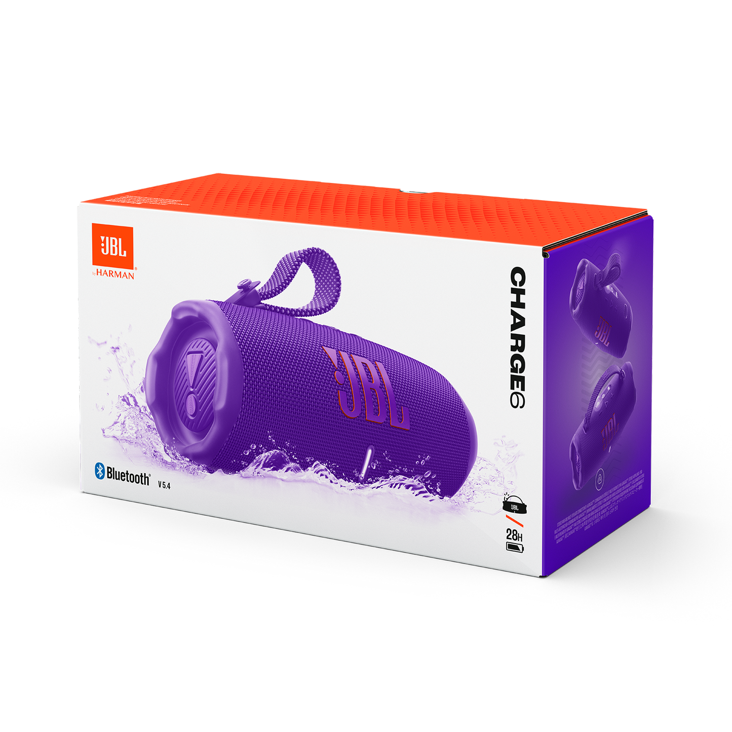 JBL Charge 6 便攜式防水藍牙喇叭