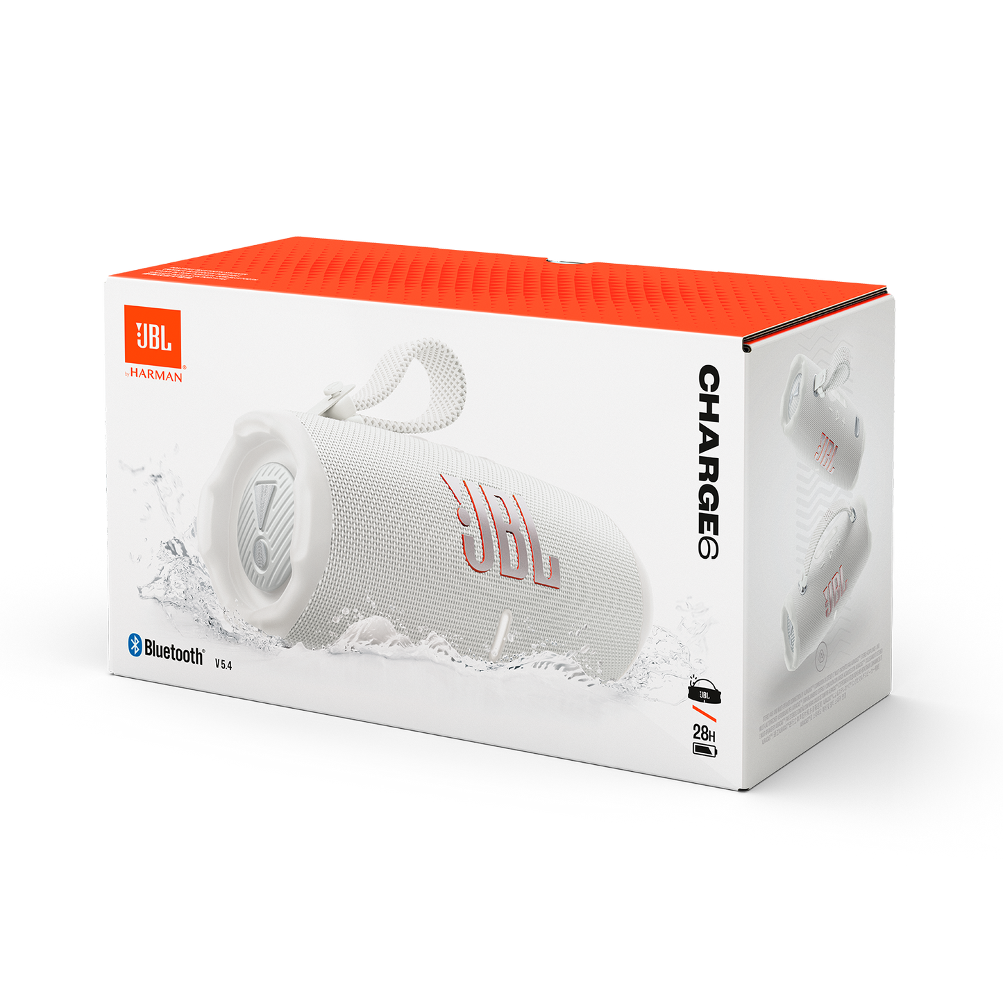 JBL Charge 6 便攜式防水藍牙喇叭