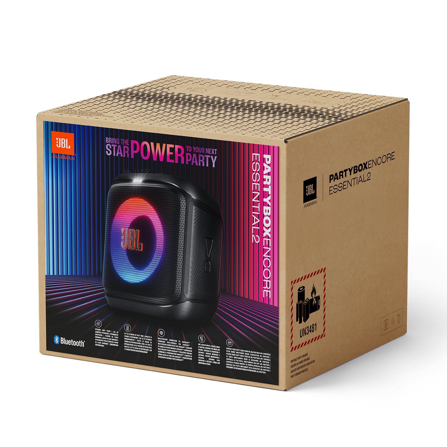 JBL Partybox Encore Essential 2 手提式派對藍牙喇叭