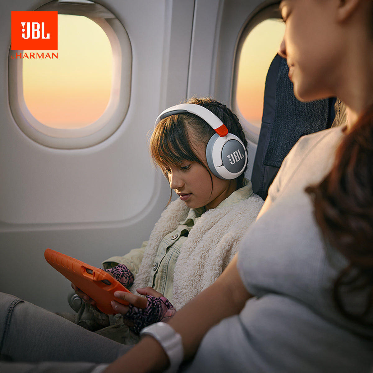 JBL JR470NC 無線頭戴式降噪兒童耳機