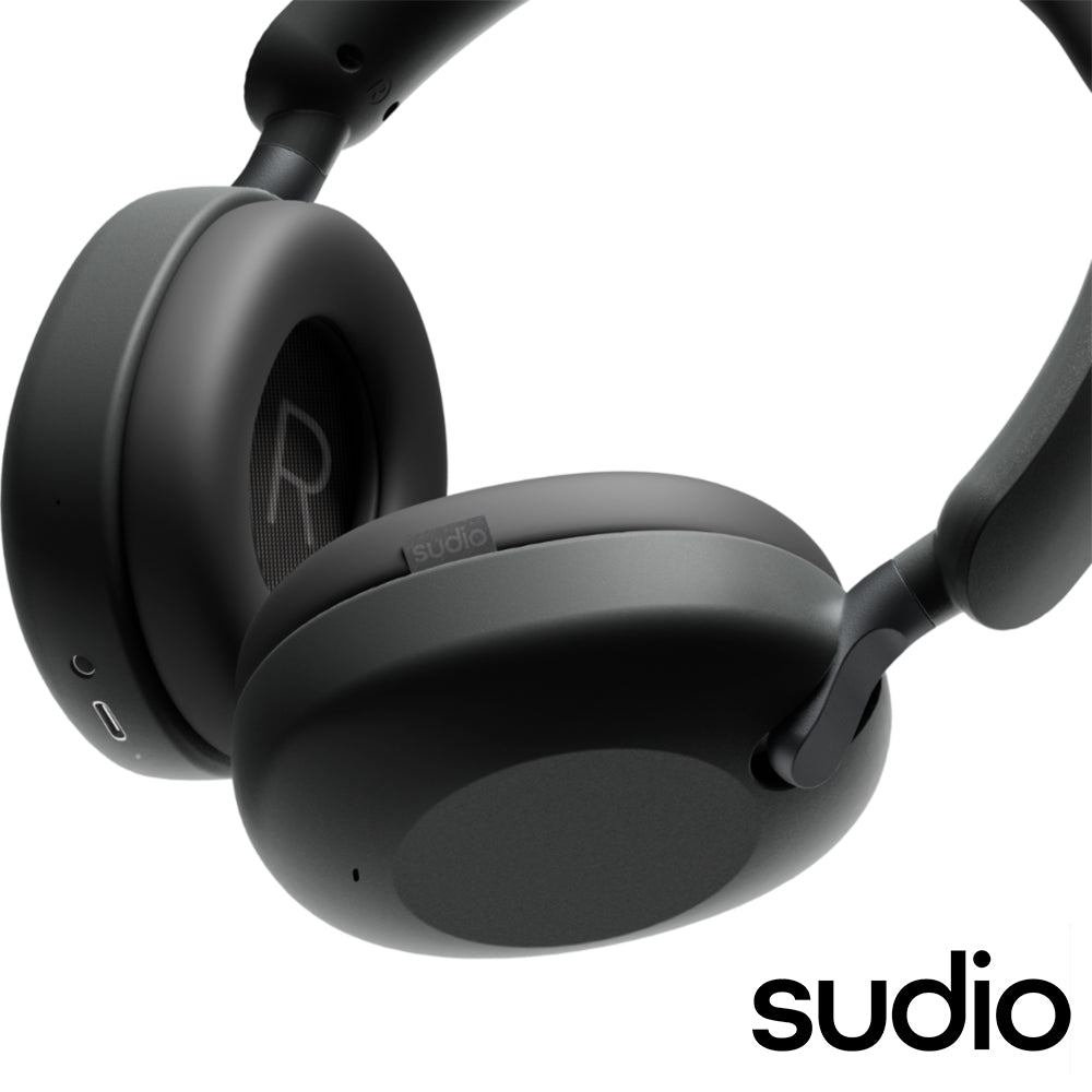 Sudio K2 Pro 混合式主動降噪耳罩式耳機