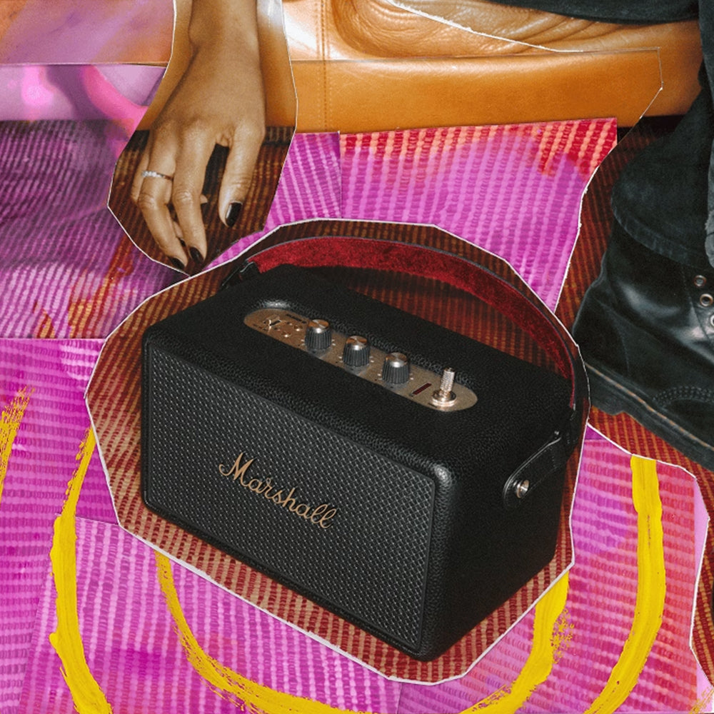 Marshall Kilburn III 藍牙便攜喇叭