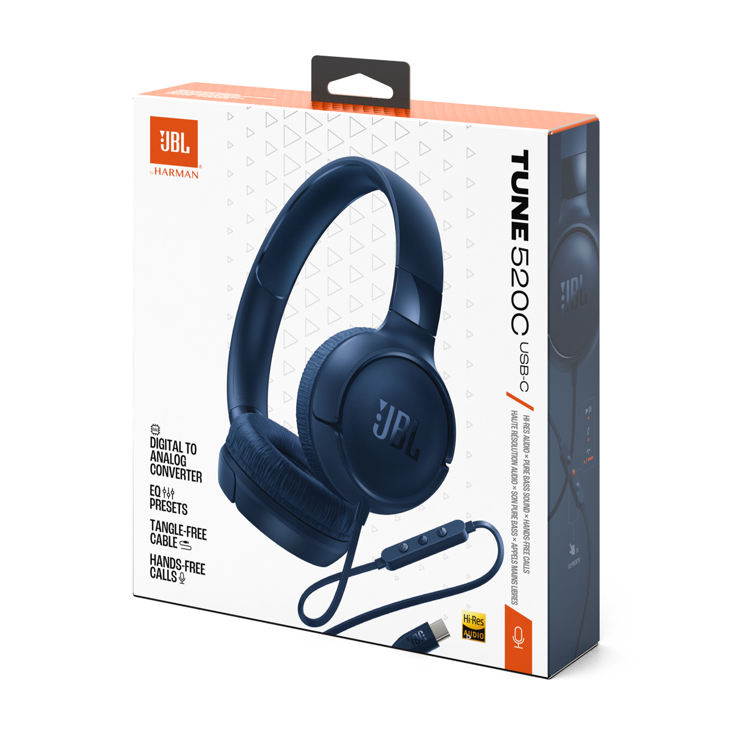JBL Tune 520C USB-C 頭戴式耳機