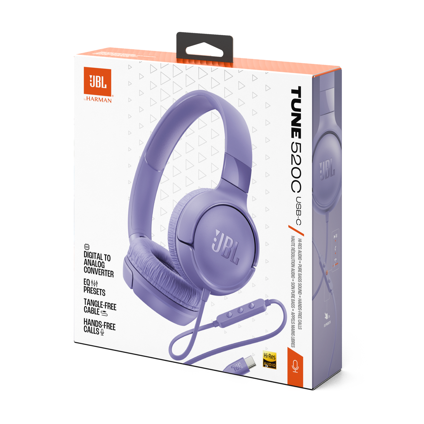 JBL Tune 520C USB-C 頭戴式耳機