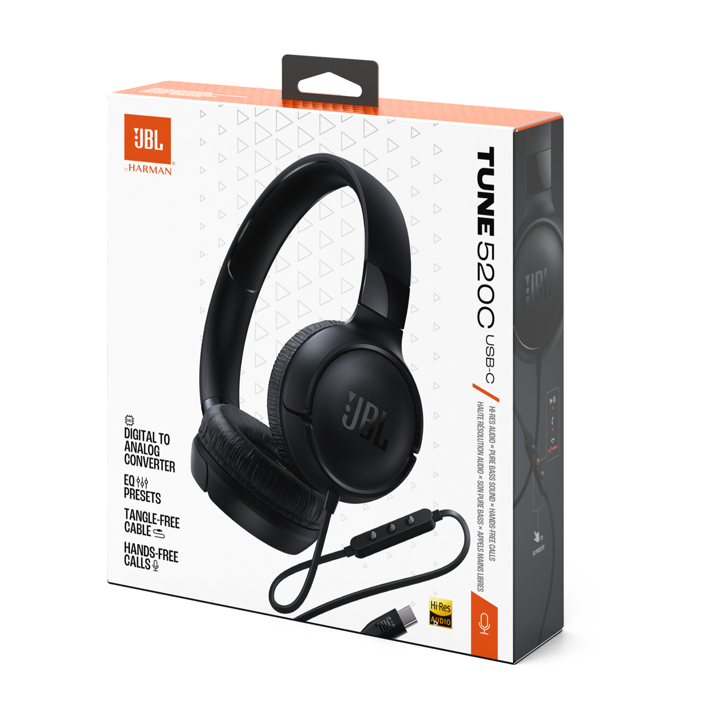JBL Tune 520C USB-C 頭戴式耳機