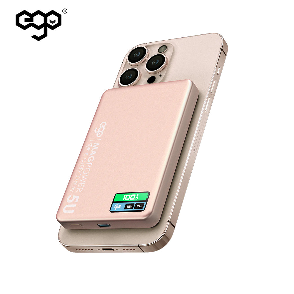 EGO MagPower 5U@ QI2 10000mAh 移動電源