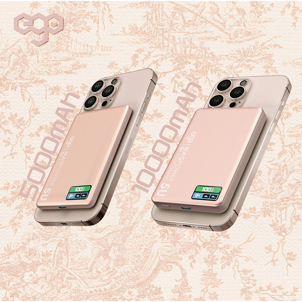 EGO MagPower 5U@ QI2 10000mAh 移動電源