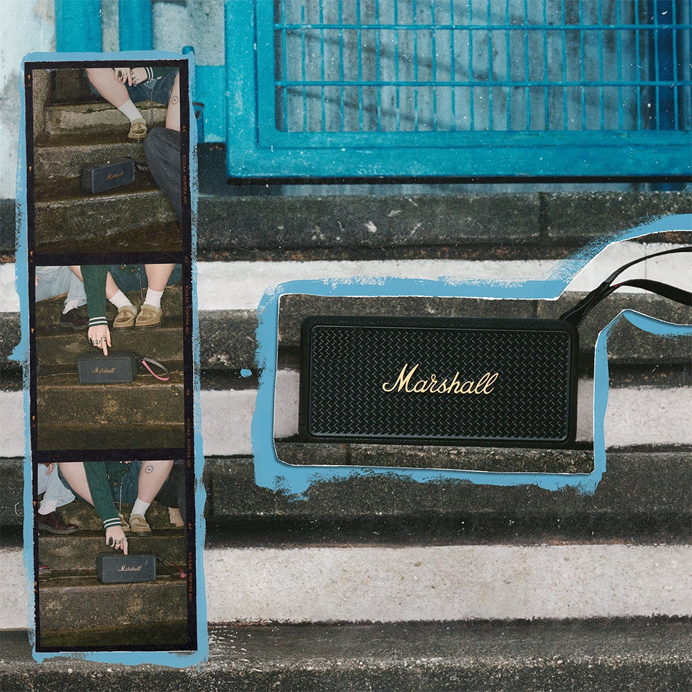 Marshall Middleton II 便攜式藍牙喇叭