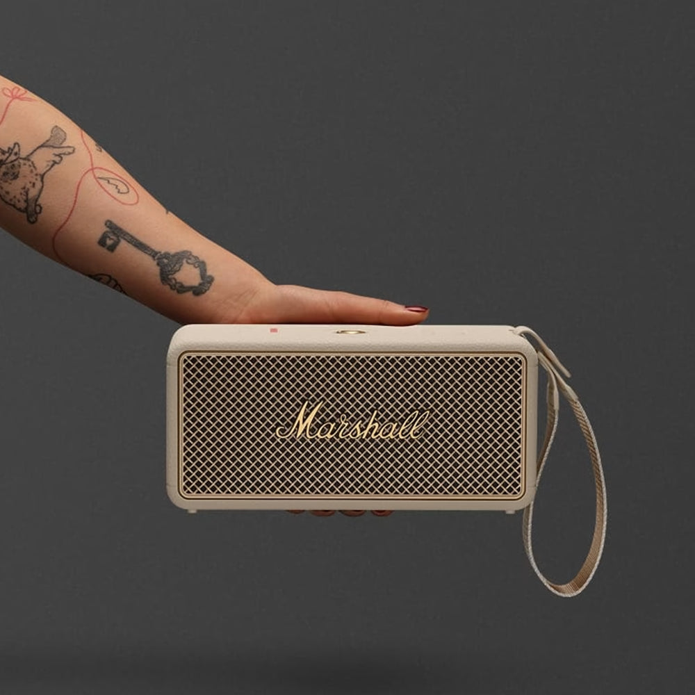 Marshall Middleton II 便攜式藍牙喇叭