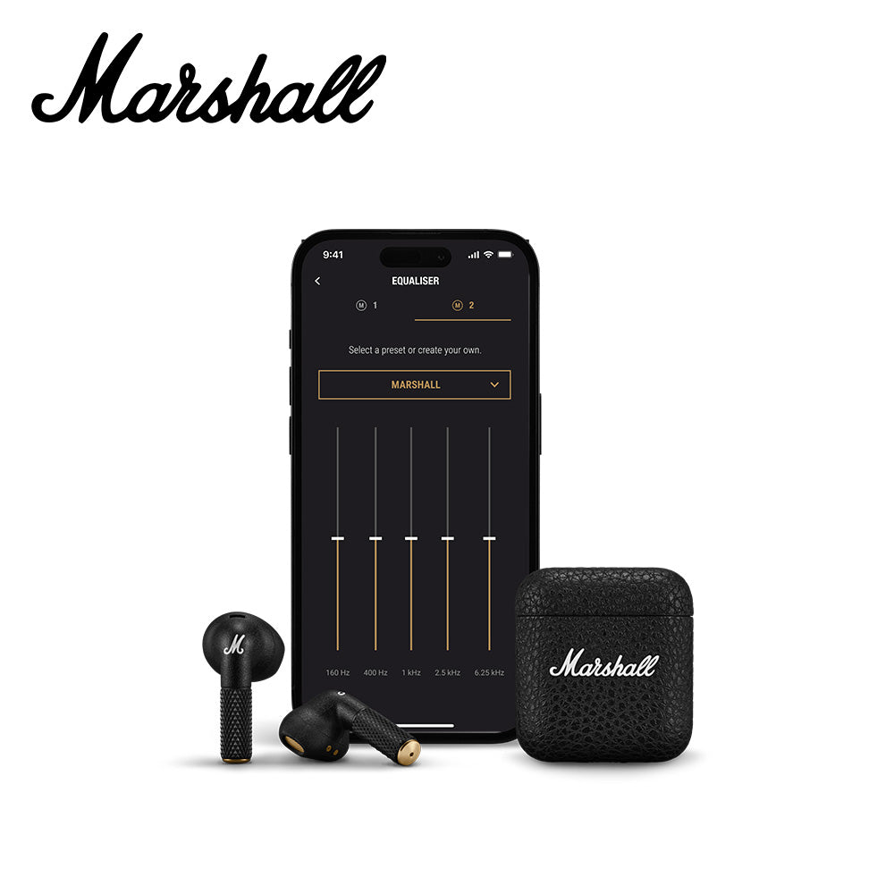 Marshall Minor IV 真無線藍牙耳機