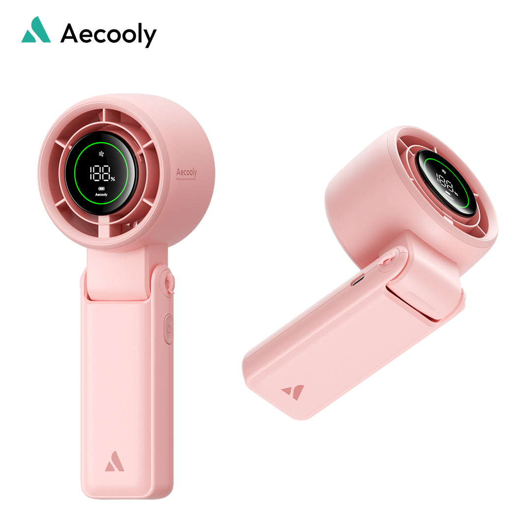 Aecooly Halo 02 多功能渦輪手提風扇 PB02
