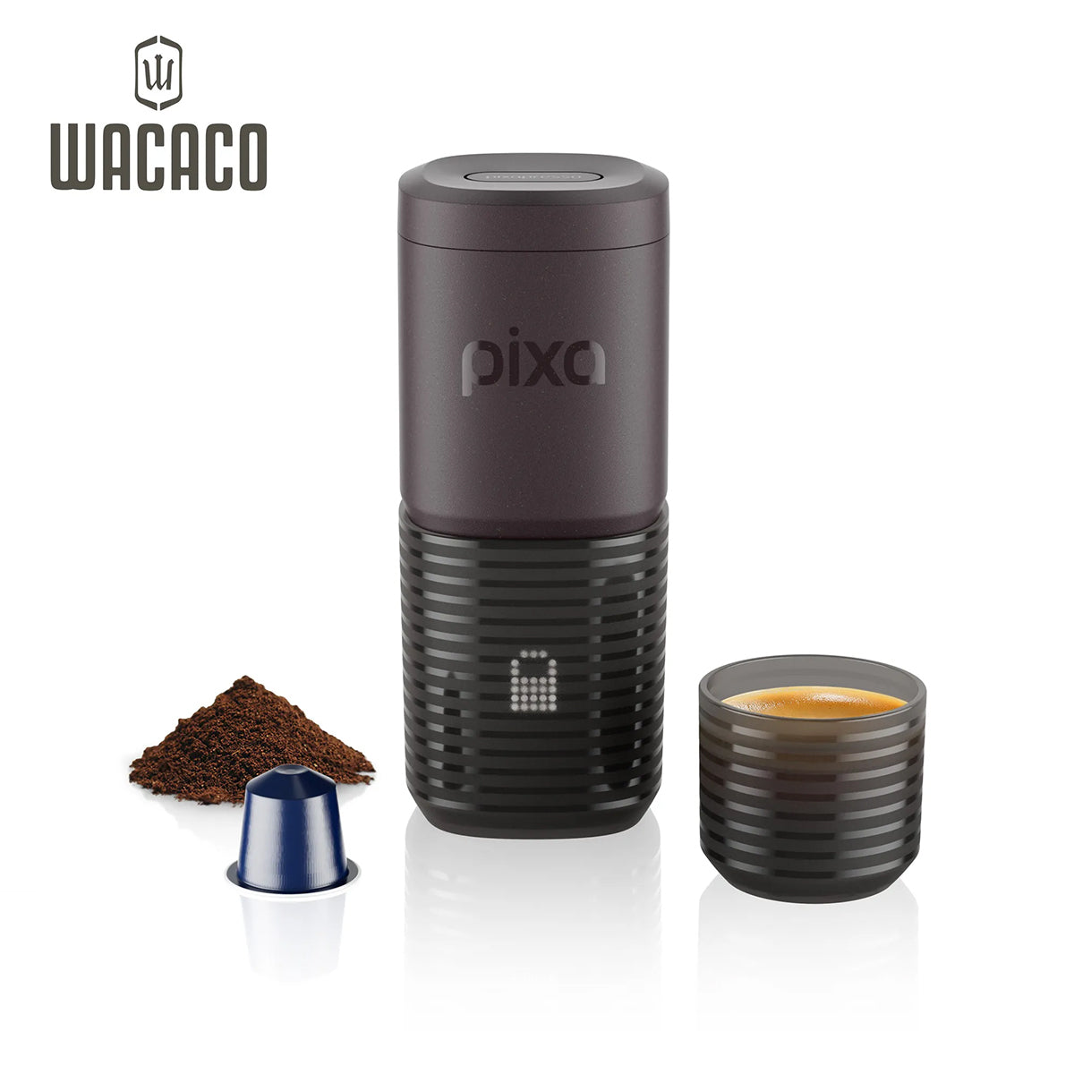 WACACO® Pixapresso 電動便攜式濃縮咖啡機