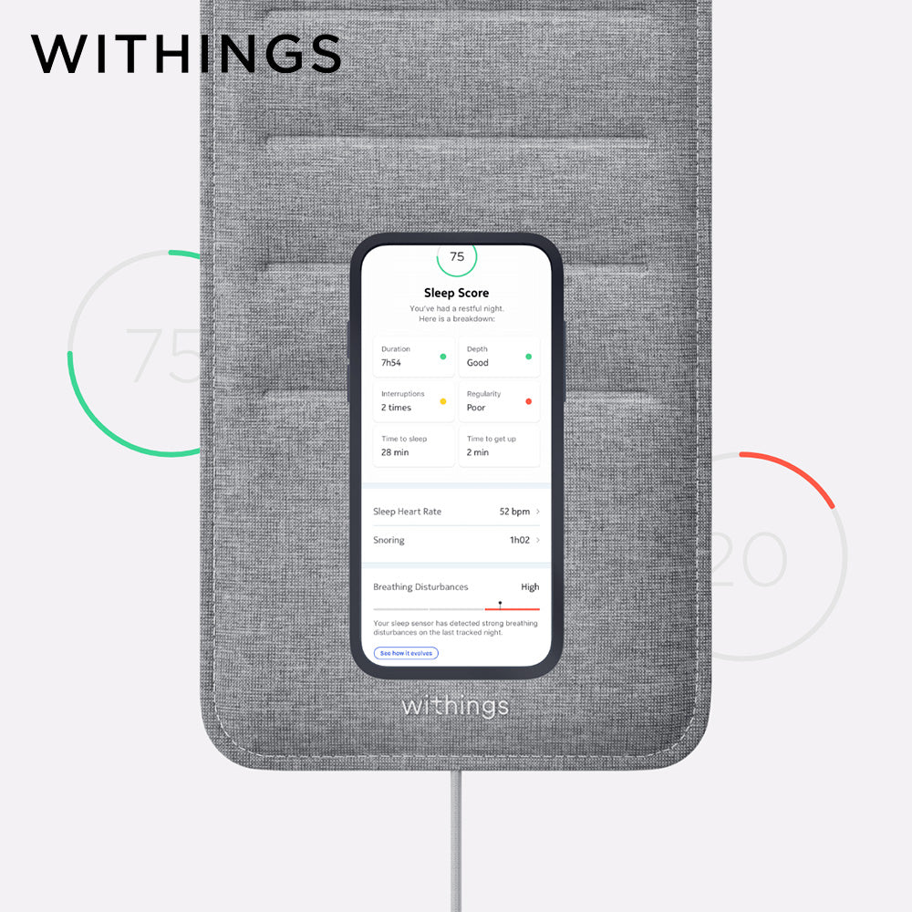 WITHINGS Sleep Analyzer 睡眠分析儀【兩年保養】