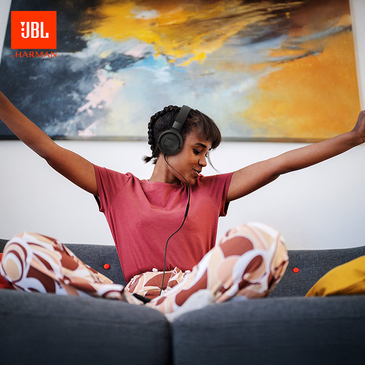 JBL Tune 520C USB-C 頭戴式耳機