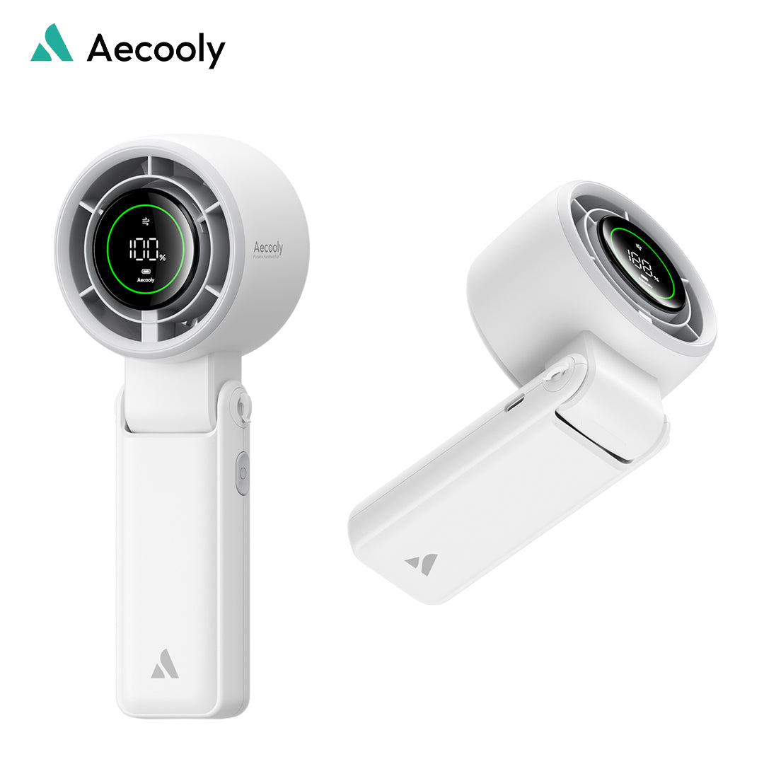 Aecooly Halo 02 多功能渦輪手提風扇 PB02
