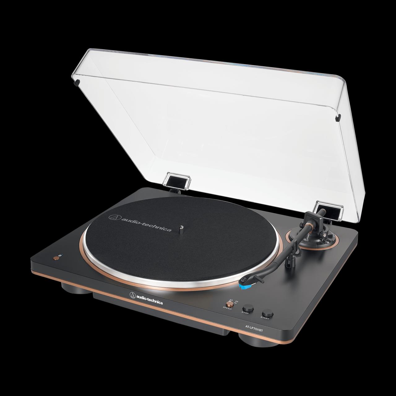 Audio-Technica 鐵三角 自動無線唱盤 AT-LP70XBT