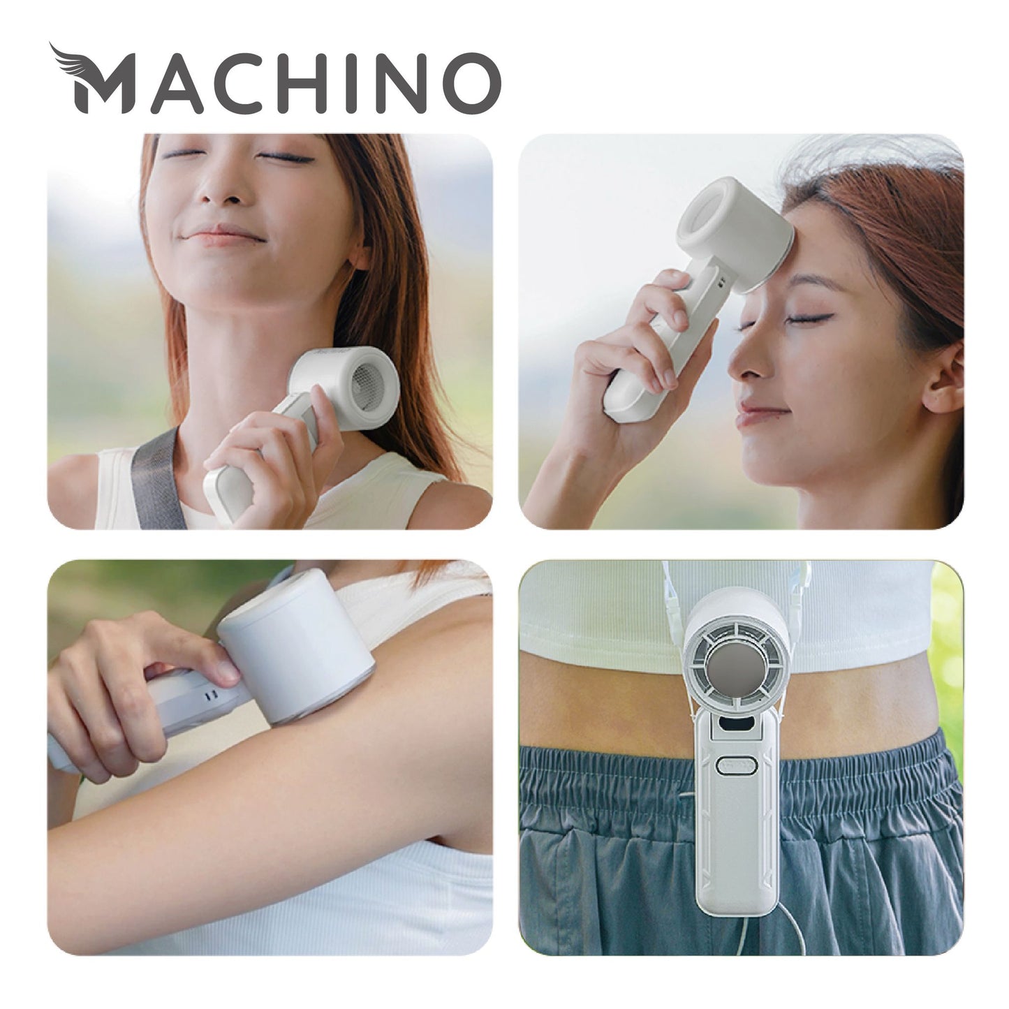 Machino M14 Plus 折疊製冷手持風扇